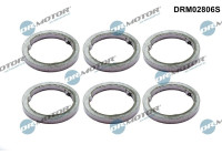 Gasket set, exhaust manifold