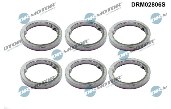 Gasket set, exhaust manifold