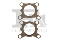 Gasket set, exhaust manifold