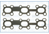 Gasket set, exhaust manifold