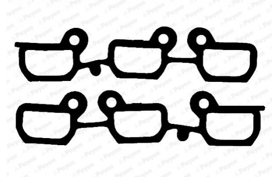 Gasket Set, intake manifold