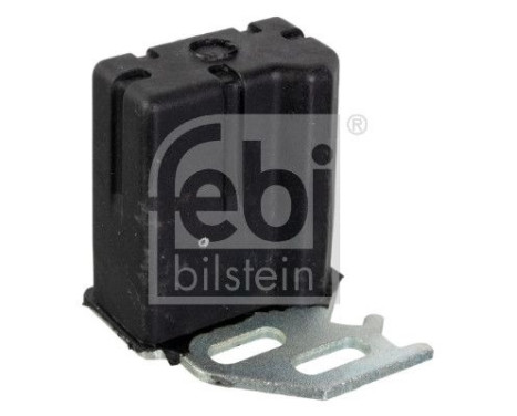 Holder, exhaust pipe