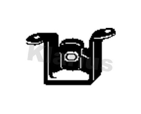 Holder, exhaust system