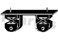 Holder, exhaust system