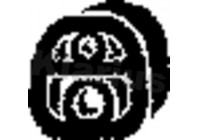 Holder, exhaust system