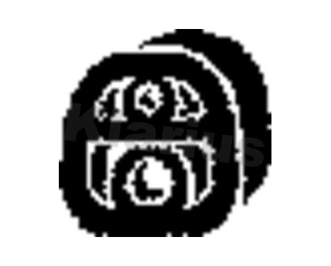 Holder, exhaust system