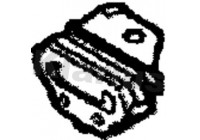 Holder, exhaust system