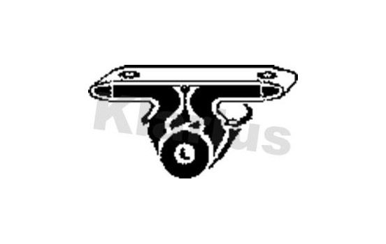 Holder, exhaust system