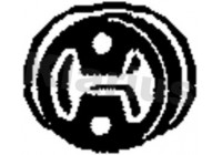 Holder, exhaust system