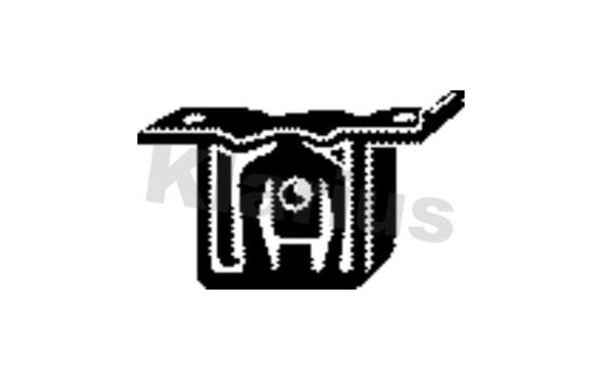 Holder, exhaust system, Image 2