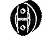 Holder, exhaust system