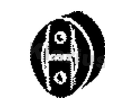 Holder, exhaust system