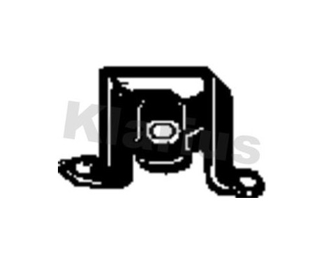 Holder, exhaust system