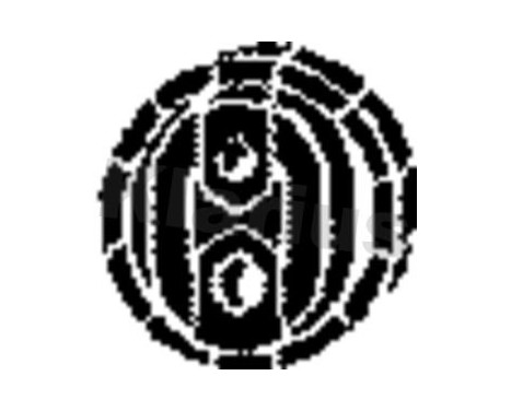 Holder, exhaust system