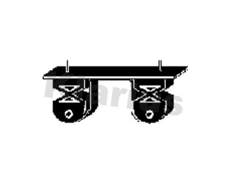 Holder, exhaust system