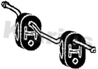 Holder, exhaust system