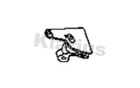 Holder, exhaust system, Image 2