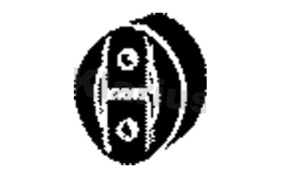 Holder, exhaust system