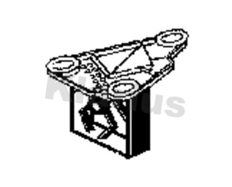 Holder, exhaust system