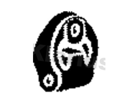 Holder, exhaust system