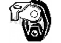 Holder, exhaust system