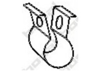 Holder, exhaust system