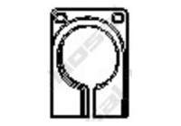 Holder, exhaust system