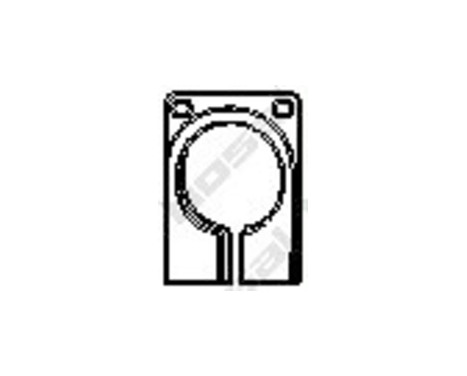 Holder, exhaust system