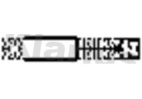 Holder, exhaust system