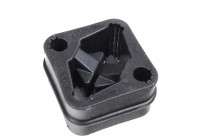 Holder, exhaust system