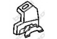 Holder, exhaust system