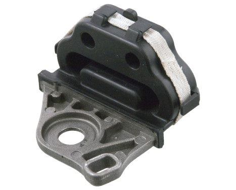 Holder, exhaust system