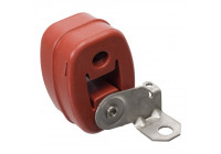 Holder, exhaust system