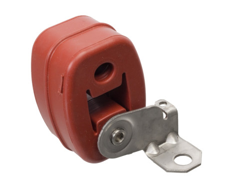 Holder, exhaust system