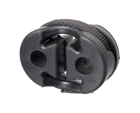 Holder, exhaust system