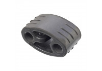 Holder, exhaust system