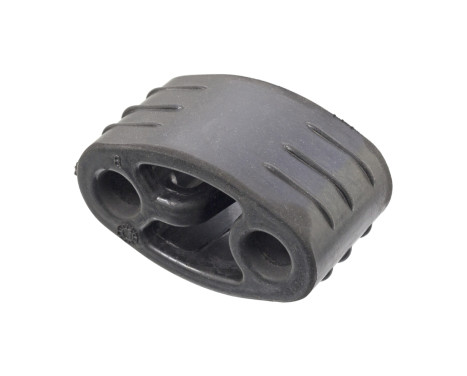 Holder, exhaust system