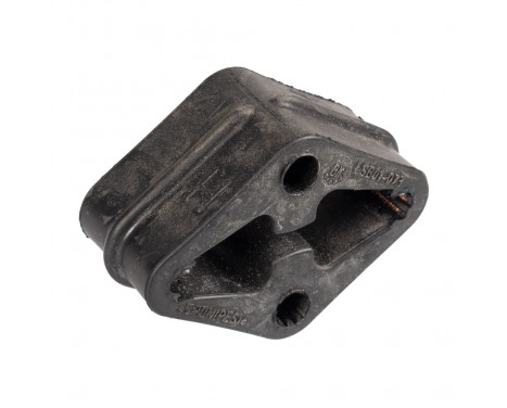 Holder, exhaust system