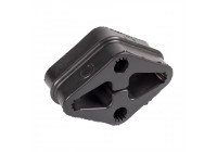 Holder, exhaust system