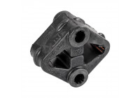 Holder, exhaust system