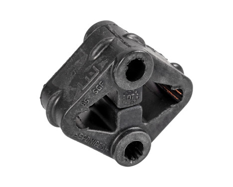 Holder, exhaust system