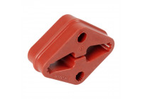 Holder, exhaust system