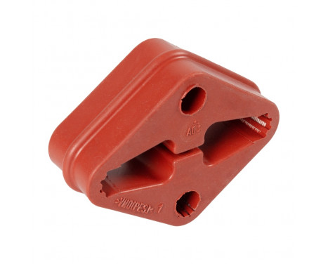 Holder, exhaust system