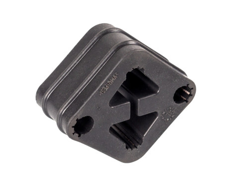 Holder, exhaust system