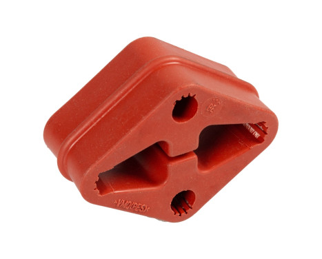 Holder, exhaust system