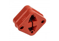 Holder, exhaust system