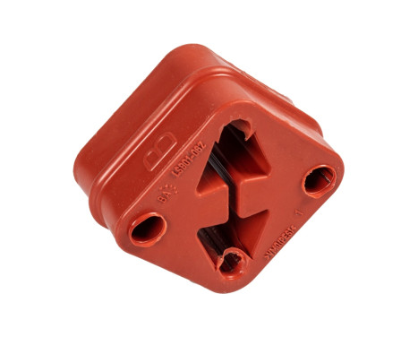 Holder, exhaust system