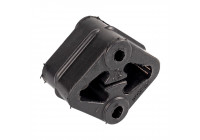 Holder, exhaust system