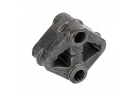 Holder, exhaust system