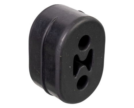 Holder, exhaust system